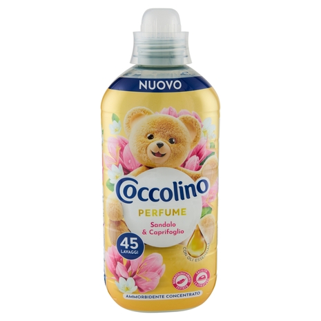 Coccolino Ammorbidente Concentrato Perfume Sandalo & Caprifoglio 45 Lavaggi 952 ml